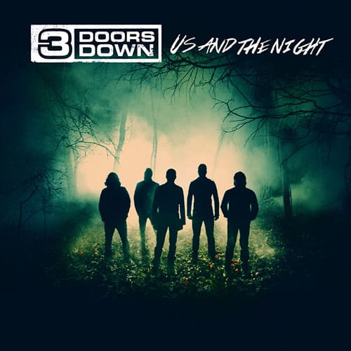 3 doors down us and the night