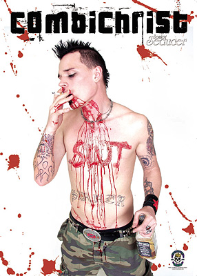 combichrist poster a3