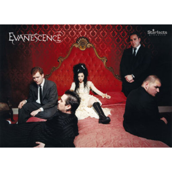 Poster Evanescence im A2-Format @ Sonic Seducer