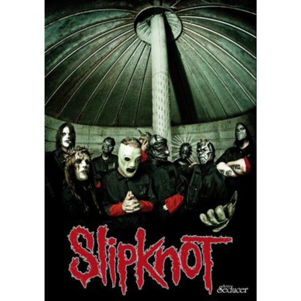 Poster Slipknot im A3-Format @ Sonic Seducer