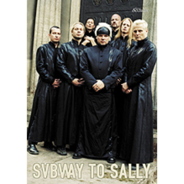 Poster Subway To Sally im A3-Format @ Sonic Seducer
