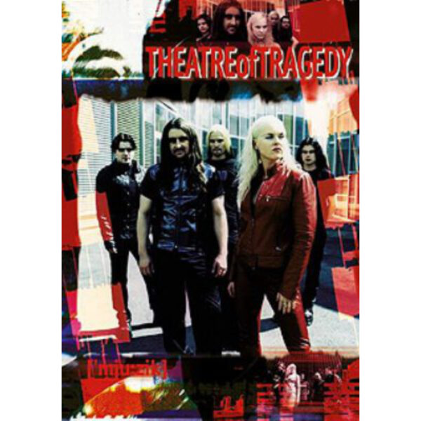Poster Theatre Of Tragedy im A3-Format @ Sonic Seducer