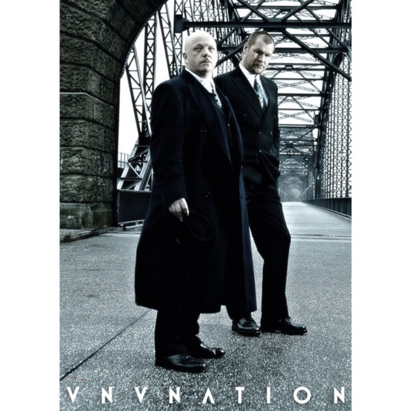 Poster VNV Nation im A2-Format @ Sonic Seducer