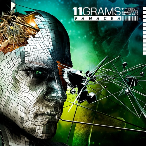 11 Grams Panacea CD Cover