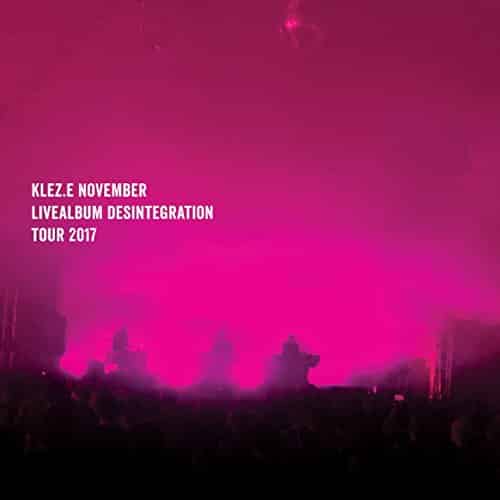 Klez.e November CD Cover