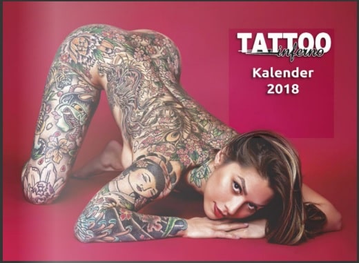 Tattoo Inferno Sonderedition 01/2017 mit Kalender 2018 @ Sonic Seducer