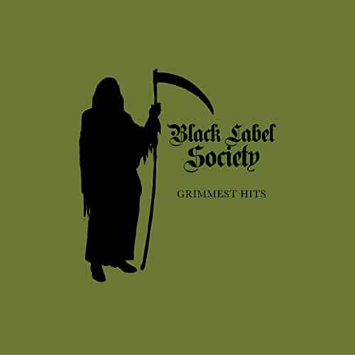 Black Label Society Grimmest Hits CD Cover