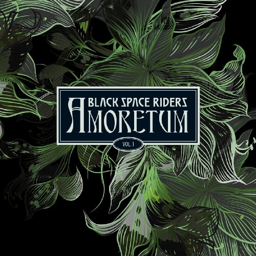 Black Space Riders Amoretum Vol. 1 CD Cover