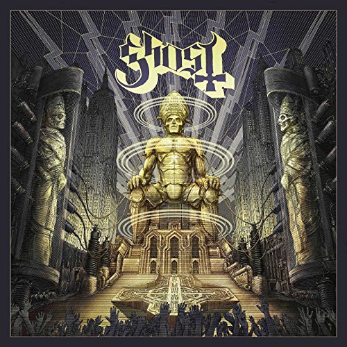 Ghost Ceremony And Devotion CD Cover
