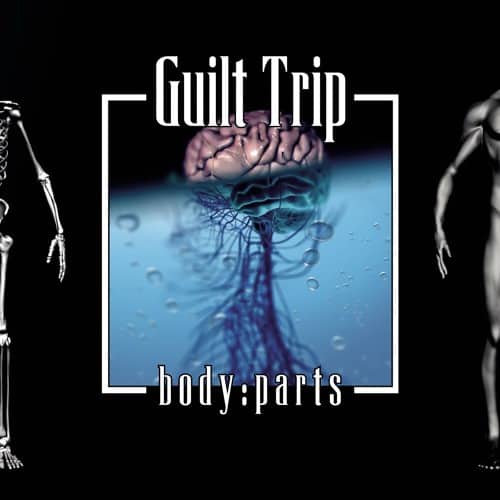 Guilt Trip Body Parts CD Cover