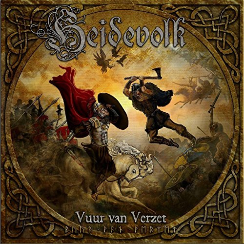 Heidevolk Vuur Van Verzet CD Cover
