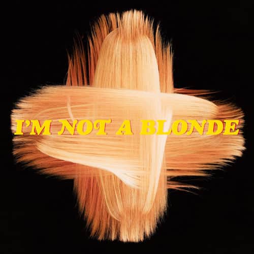 Im Not A Blonde The Blonde Album CD Cover