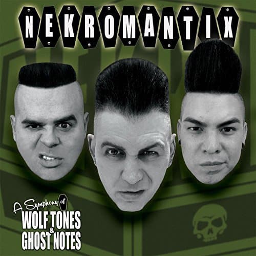 Nekromantix A Symphony Of Wolf Tones Ghost Notes CD Cover