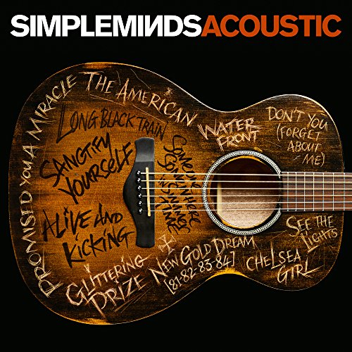 Simple Minds Acoustic CD Cover