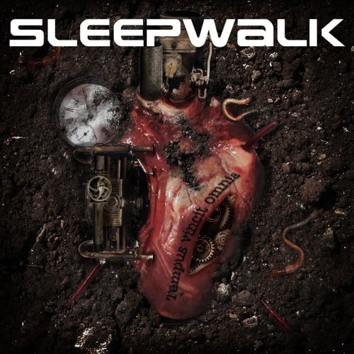Sleepwalk Tempus Vincit Omnia CD Cover