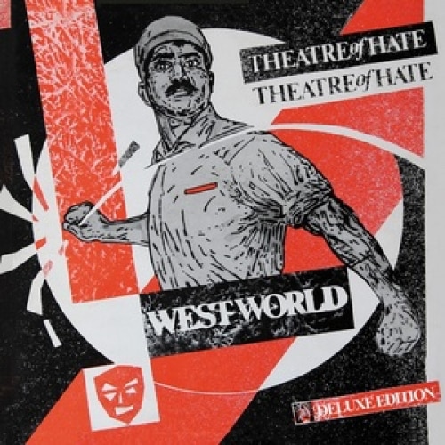 Theatre Of Haten Westworld 3CD Deluxe Edition CD Cover