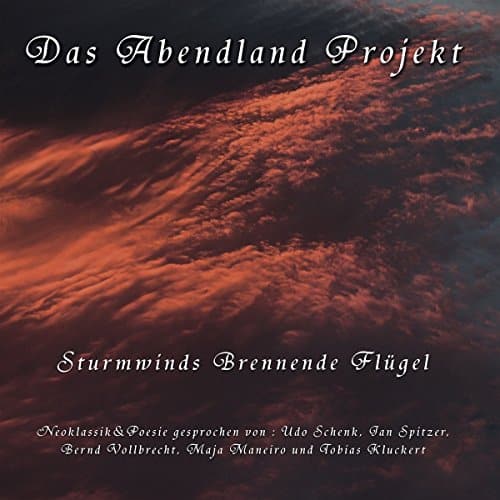 Das Abendland Projekt Sturmwinds brennende Flügel CD Cover