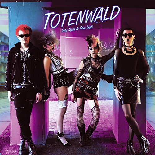 Totenwald Dirty Squats Disco Lights CD Cover