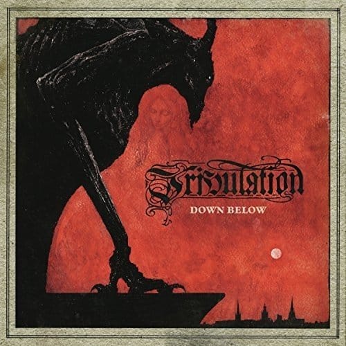 Tribulation Down Below CD Cover