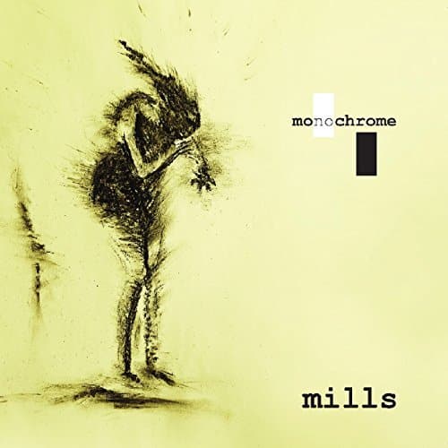 Mills Monochrome CD Cover