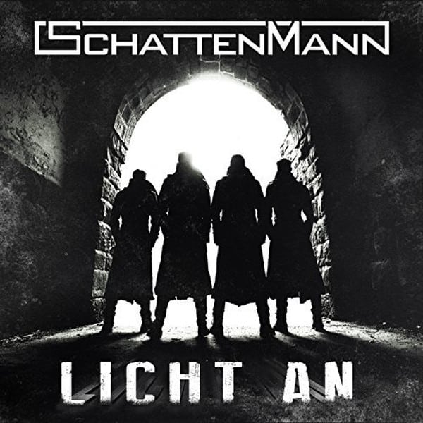 Schattenmann Licht an CD Cover