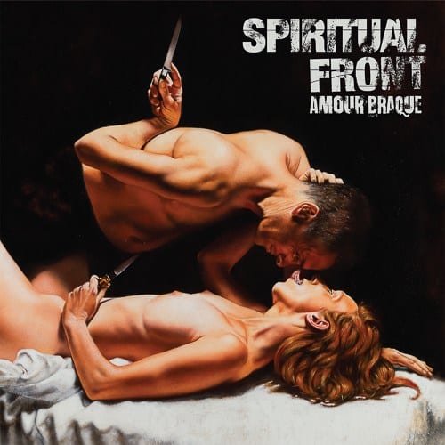 Spiritual Front Amour Braque CD Cover