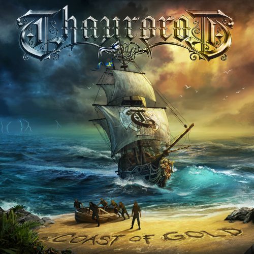 Thaurorod Coast Of Gold CD Cover