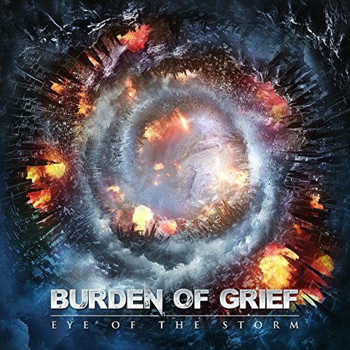 Burden Of Grief Eye Of The Storm CD Cover