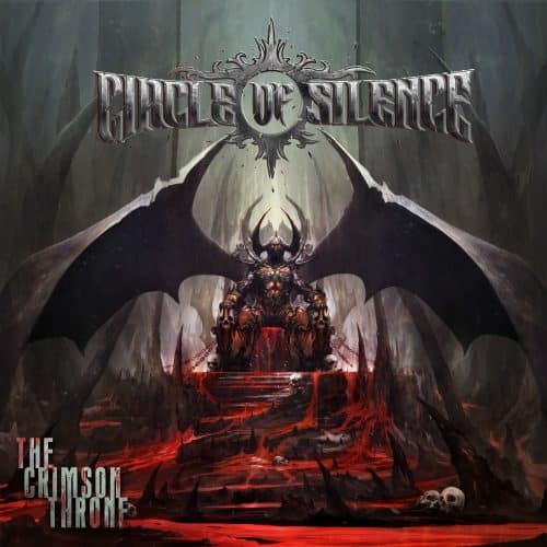 Circle Of Silence The Crimson Throne CD Cover