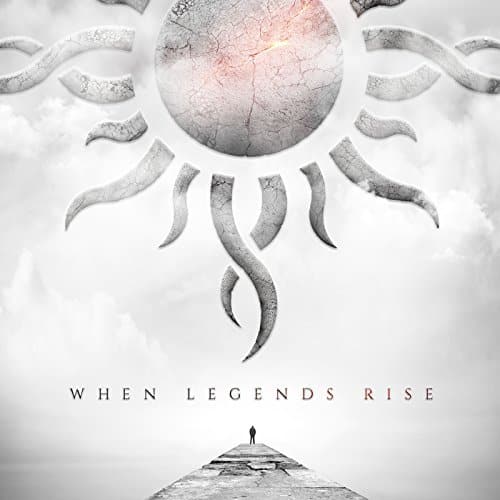 Godsmack When Legends Rise CD Cover
