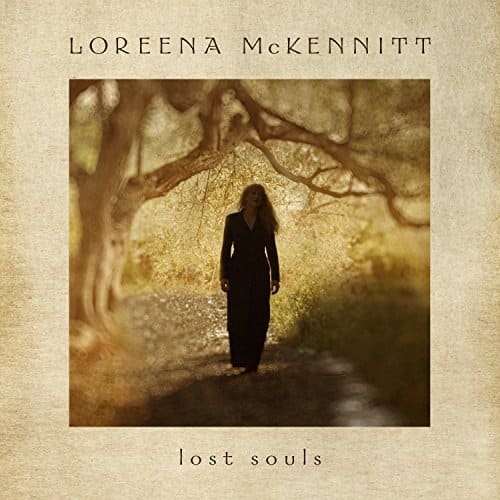 Loreena McKennitt Lost Souls CD Cover
