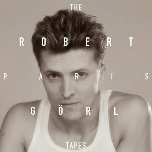 Robert Görl The Paris Tapes CD Cover