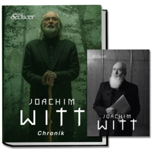 Joachim Witt Chronik-Buch Hardcover limitiert 499 Ex. + sign. Postkarte