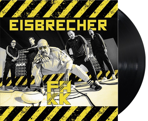 Eisbrecher Cover FAKK Vinyl Schwarz