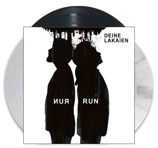 DeineLakaien Cover RUN Vinyl 3Farben