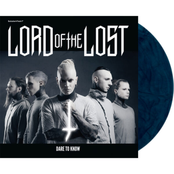 LIMITED EDITION Sonic Seducer 07-08/2021 Lord Of The Lost Deluxe-Vinyl „Dare To Know“ judas-black-blue-transparent + exklusiver EP-CD @ Sonic Seducer