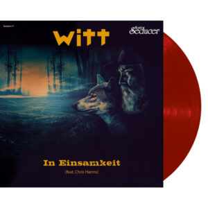 LIMITED EDITION Sonic Seducer 03/2022 Joachim Witt -Deluxe-Vinyl „In Einsamkeit (feat. Chris Harms/Lord Of The Lost)“ blutmond-rot (handsigniert) + EP-CD + Cold Hands CD