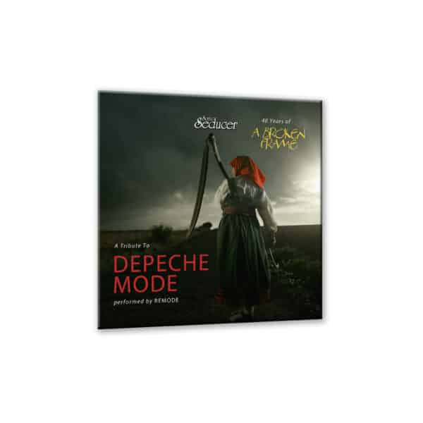 DEPECHE MODE Edition inkl. XXL-Wandkalender 2023 + „A Broken Frame“ Cover-CD perf. by REMODE – lim. 999 Exemplare @ Sonic Seducer