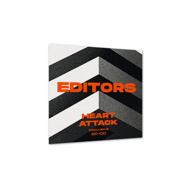 LIMITED EDITION Sonic Seducer 10/2022 Editors silent-black Deluxe-Vinyl „ Karma Climb“+ EP-CD „Heart Attack“ + Editors Titelstory @ Sonic Seducer