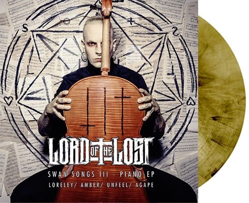 lotl cover vinyl gold schwarz