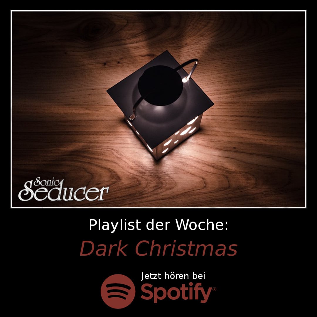 sonic seducer spotify playlist dark christmas