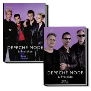 Depeche Mode Chronik Buch-Set Memento Mori 500 Seiten limited 999 exklusive Interviews 1980-2023 Sonic Seducer Tour Live