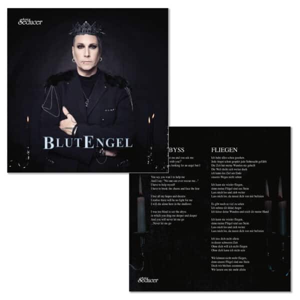 Blutengel Deluxe 7’’ Vinyl „The Abyss/Fliegen“ (rot-transparent) + Sonic Seducer 05/23 + CD Track @ Sonic Seducer