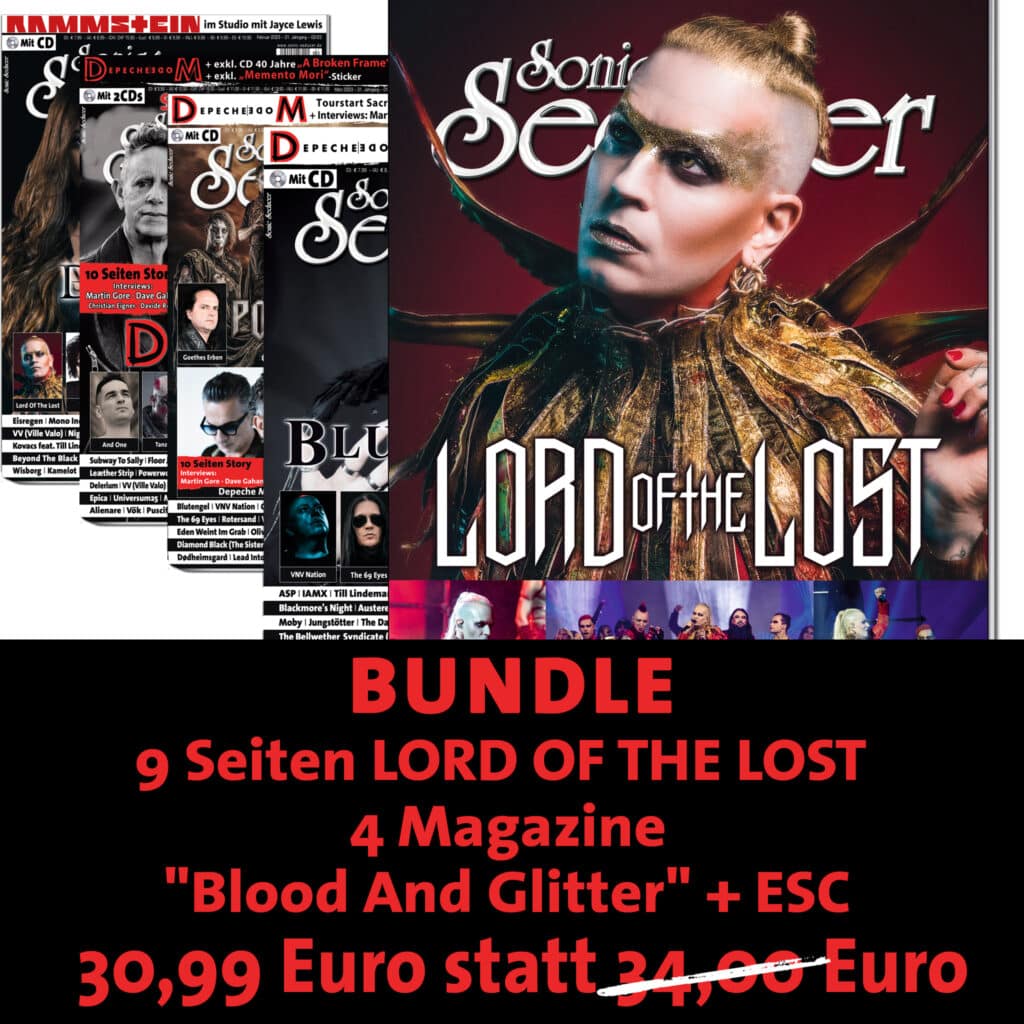 Lord Of The Lost: Das Eurovision Ergebnis @ Sonic Seducer