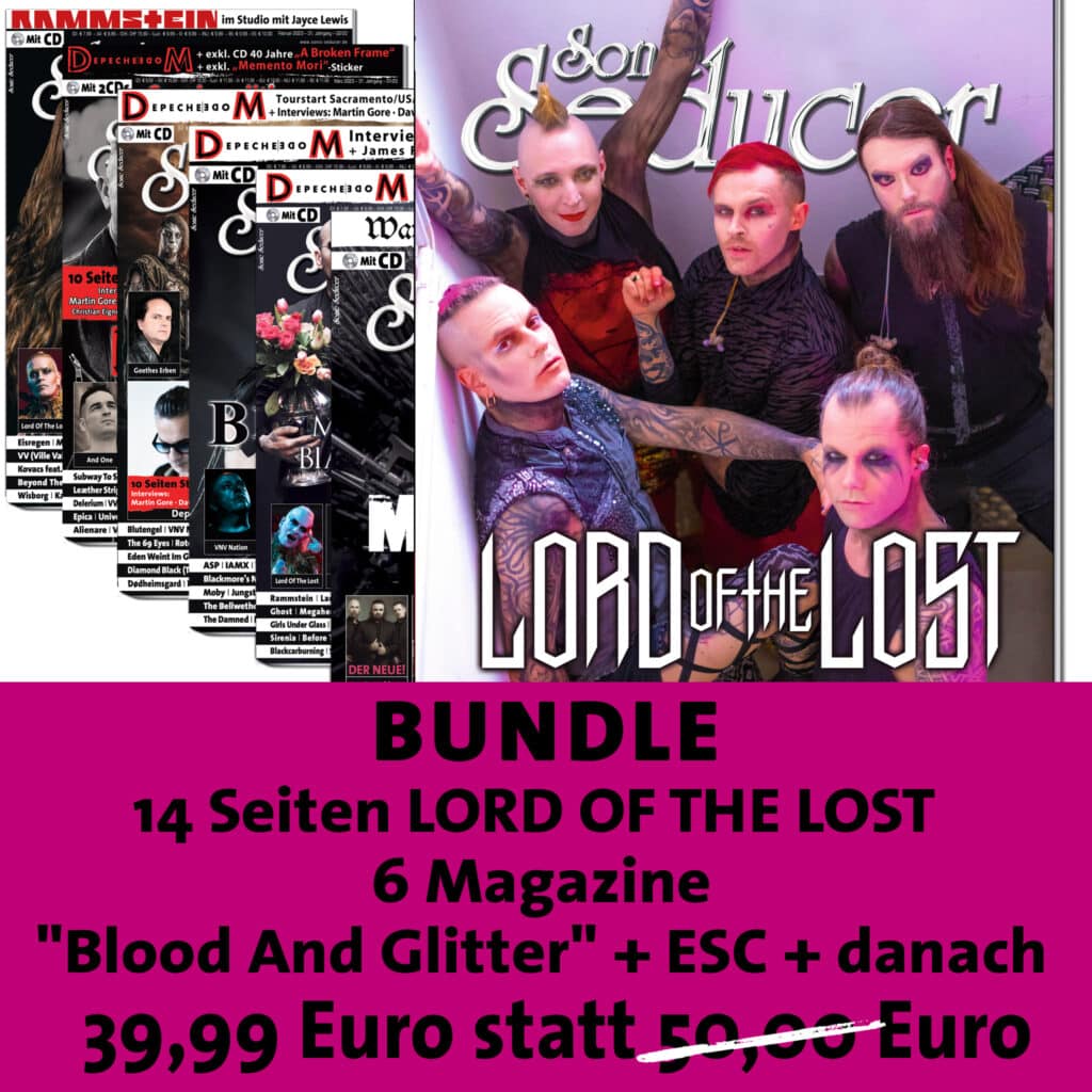 Lord Of The Lost: Musikvideo zu "One Last Song" @ Sonic Seducer