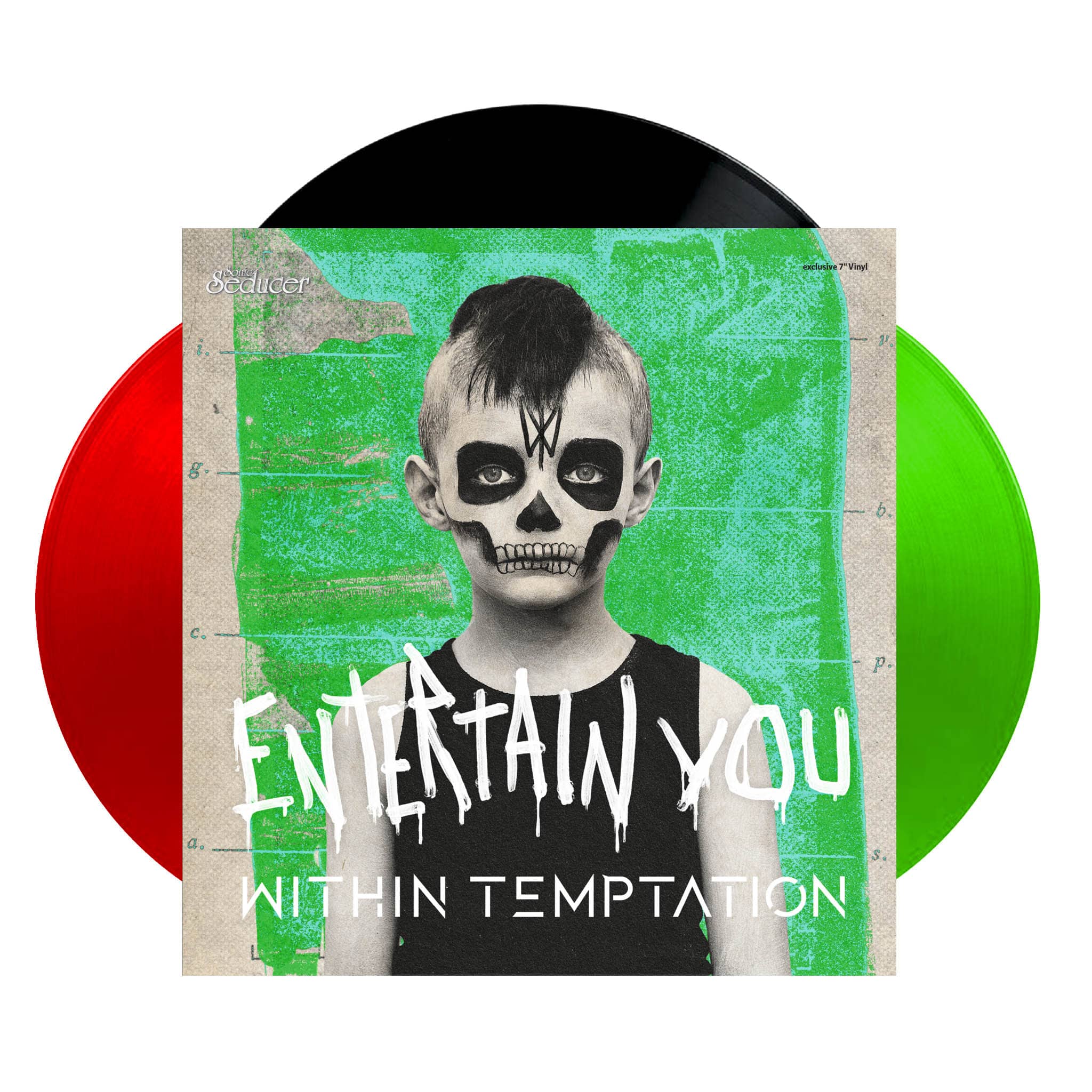 Within Temptation: Sonic Seducer 10/2023 mit "Bleed Out"-Titelstory + exklusive limitierte "Entertain You"-Vinyl + CD @ Sonic Seducer