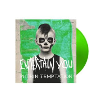 Within Temptation Entertain you 7" Vinyl green 2023 limited 199 Sonic Seducer