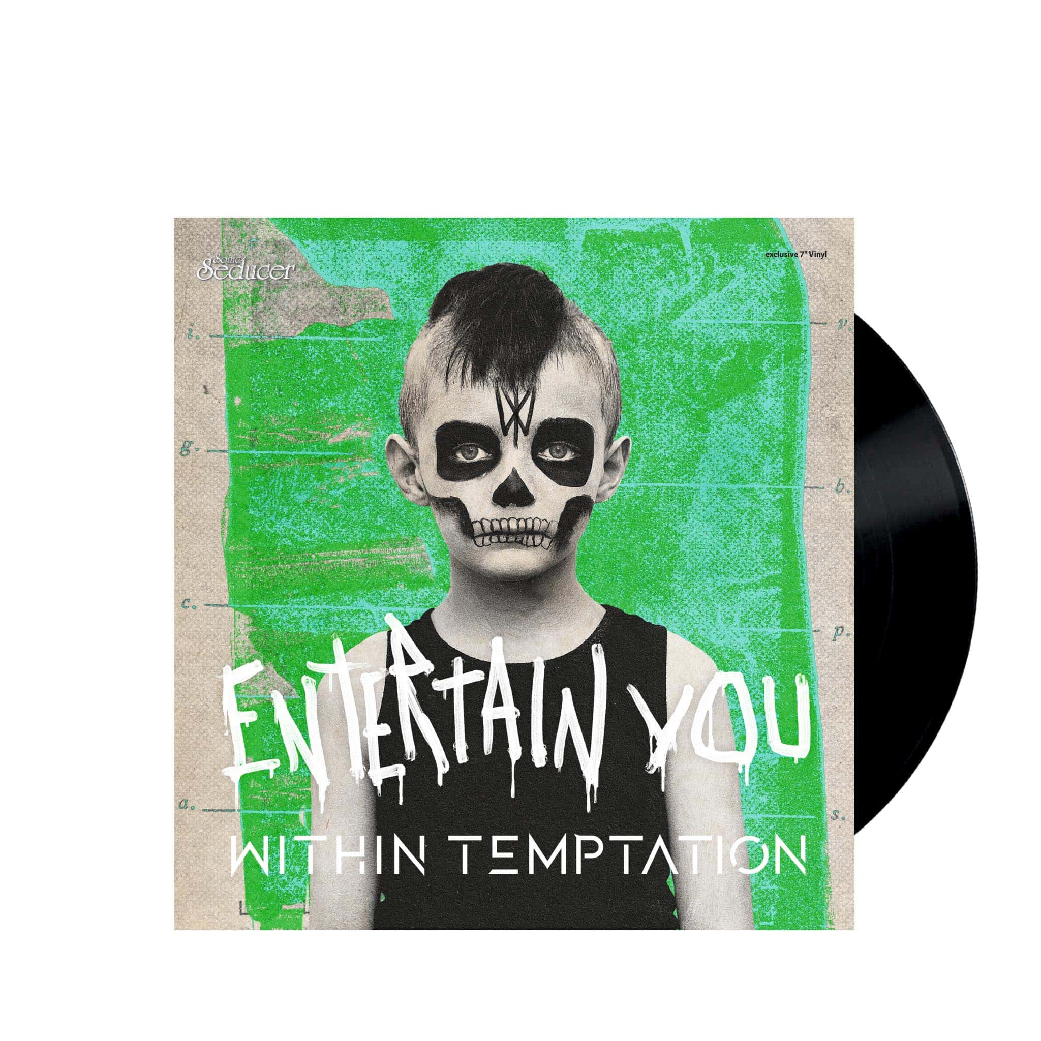 Within Temptation Entertain you 7" Vinyl black 2023 limited 99 Sonic Seducer