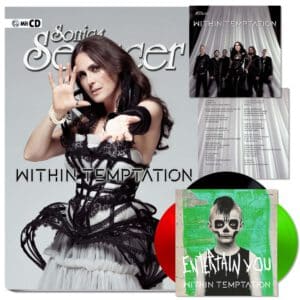 Within Temptation Entertain you 7" Vinyl bundle 2023 limited 99 Sonic Seducer
