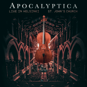 Apocalyptica: Neues Album "Live In Helsinki St. John’s Church" angekündigt @ Sonic Seducer